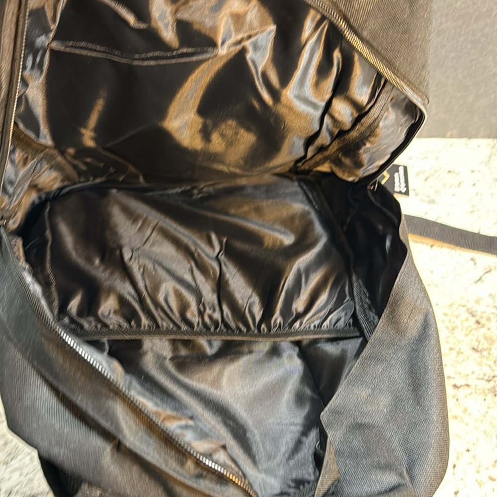 Black Backpack - Picture 8 of 9
